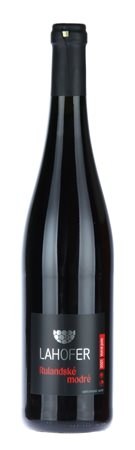 Víno Rulandské modré 2021 VH Volné pole suché, 0,75 l alk. 13,5% - Víno tiché Tiché Červené