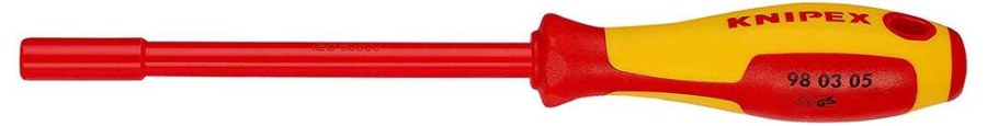 Klíč nástrčný T 5 KNIPEX 1000 V - Nářadí ruční a elektrické, měřidla Nářadí elektrikářské a příslušenství Ostatní nářadí elektrikářské