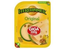 Sýr LEERDAMMER Original plnotučný Giga 260 g