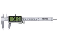 Měřítko posuvné (posuvka) digitální nerez, 0-150 mm EXTOL