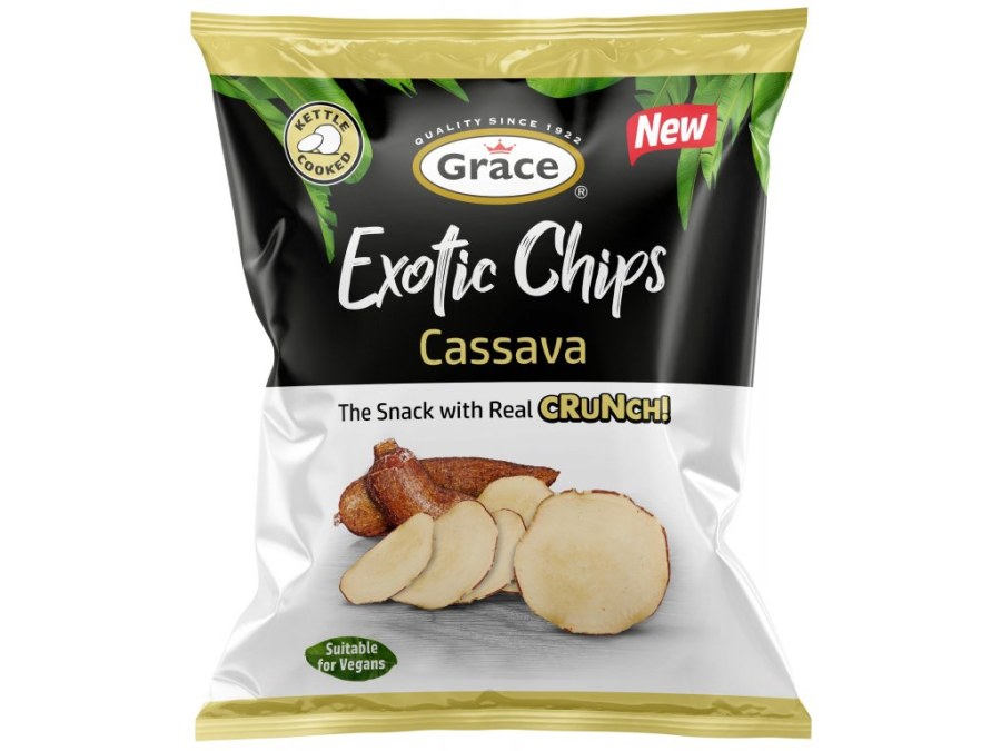 Chipsy křupavé solené banánové 75 g Grace - Delikatesy, dárky Delikatesy