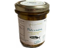 Makrela v extra panenském olivovém oleji 195 g