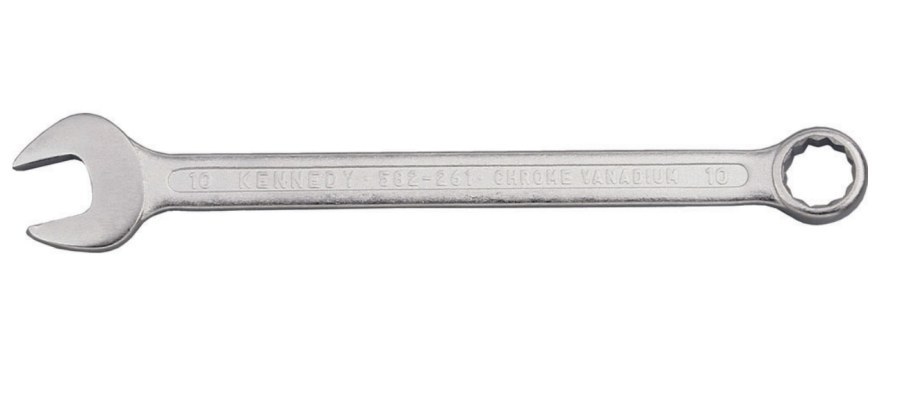 Klíč očkoplochý profesionální chrom - metrický 46 mm - Nářadí ruční a elektrické, měřidla Nářadí ruční Klíče montážní