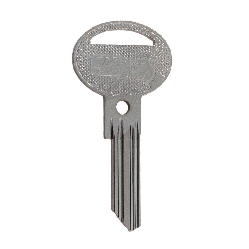 Klíč FAB 1000 ND RFAB2 - Vložky,zámky,klíče,frézky Klíče odlitky Klíče cylindrické