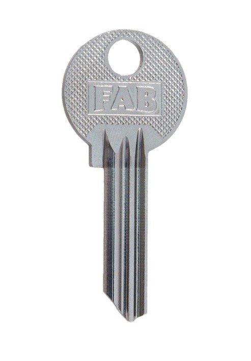 Klíč FAB 4093 ND N R13 - Vložky,zámky,klíče,frézky Klíče odlitky Klíče cylindrické