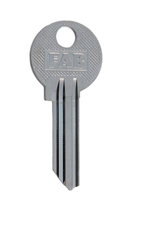 Klíč FAB 4102 ND N R20 - Vložky,zámky,klíče,frézky Klíče odlitky Klíče cylindrické