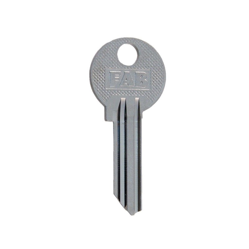 Klíč FAB 4102 ND N R26 - Vložky,zámky,klíče,frézky Klíče odlitky Klíče cylindrické
