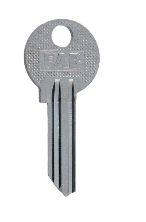 Klíč FAB 4102 ND N R30 - Vložky,zámky,klíče,frézky Klíče odlitky Klíče cylindrické