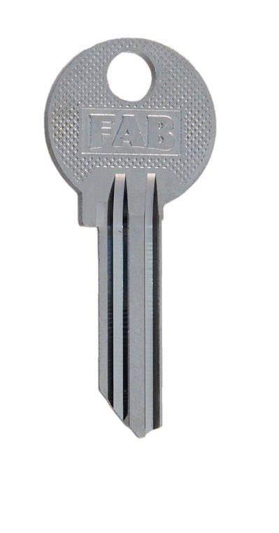 Klíč FAB 4102 ND N R32 - Vložky,zámky,klíče,frézky Klíče odlitky Klíče cylindrické