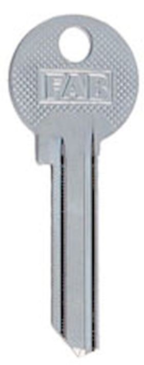 Klíč FAB 4195 ND N R82 dlouhý (balení 50 ks) - Vložky,zámky,klíče,frézky Klíče odlitky Klíče cylindrické