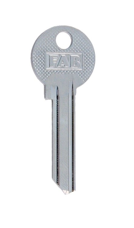 Klíč FAB 4095 ND N R74 dlouhý - Vložky,zámky,klíče,frézky Klíče odlitky Klíče cylindrické