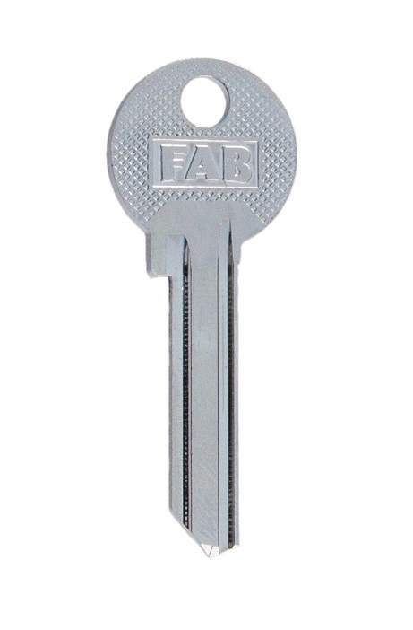 Klíč FAB 4095 ND N R75 dlouhý - Vložky,zámky,klíče,frézky Klíče odlitky Klíče cylindrické