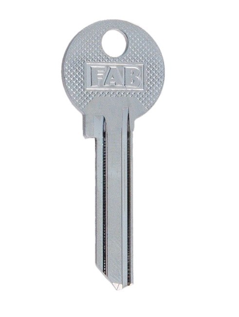 Klíč FAB 4095 ND N R77 dlouhý - Vložky,zámky,klíče,frézky Klíče odlitky Klíče cylindrické