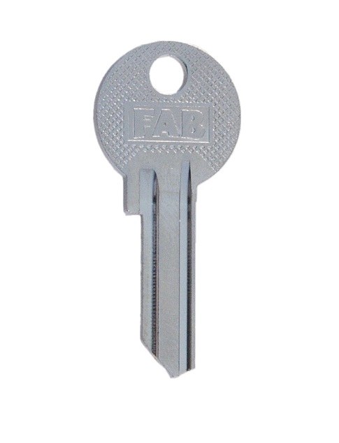 Klíč FAB 4096aa ND N R77 krátký - Vložky,zámky,klíče,frézky Klíče odlitky Klíče cylindrické