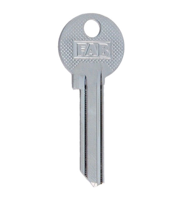Klíč FAB 4091 ND N R77 střední - Vložky,zámky,klíče,frézky Klíče odlitky Klíče cylindrické