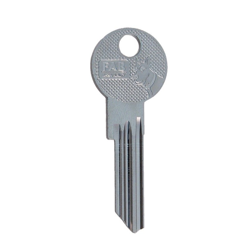 Klíč FAB 23 R 200 ND R1 N R23 - Vložky,zámky,klíče,frézky Klíče odlitky Klíče cylindrické