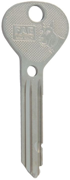 Klíč FAB 200RSG ND N RRS1 - Vložky,zámky,klíče,frézky Klíče odlitky Klíče cylindrické