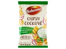 Chips Bohemia čočka + zakysaná smetana s cibulkou 65 g