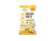 Chips Vital čočka mořská sůl 65 g