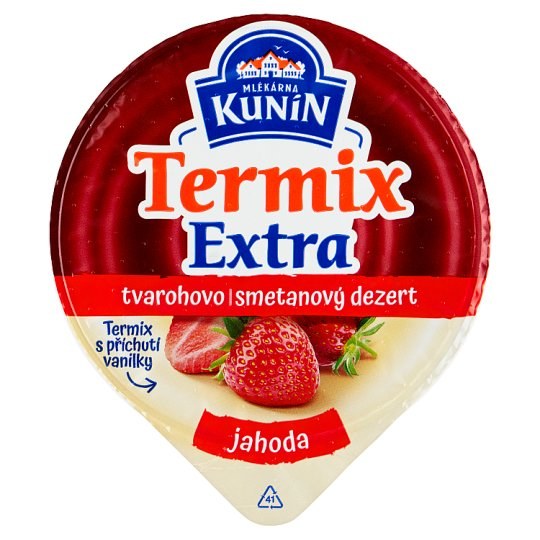 Termix Extra jahodový 130 g KUNÍN - Delikatesy, dárky Ostatní
