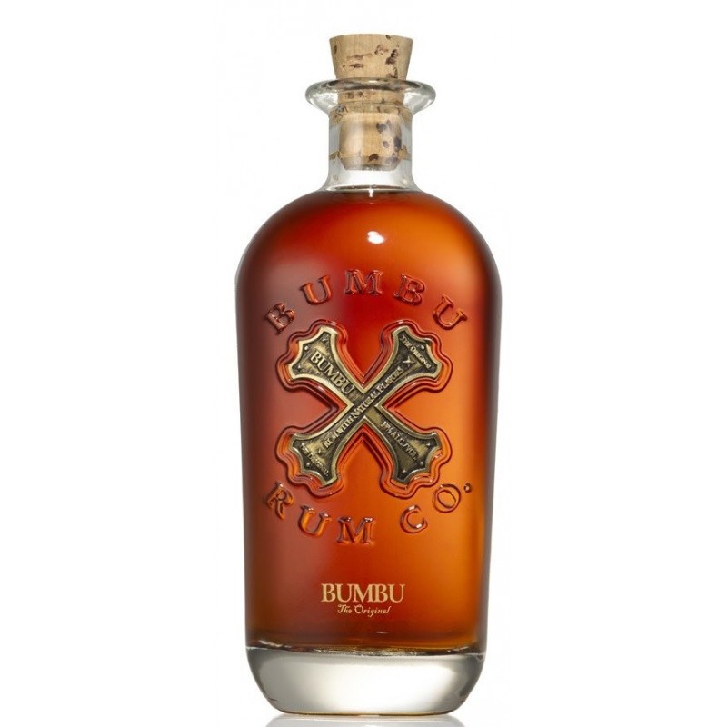 Rum Bumbu Originál Barbados 0,7l alk.40 % 10254 - Whisky, destiláty, likéry Rum
