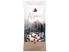 Výběr švýcarských mini čokolád Alprose Napolitains 500g