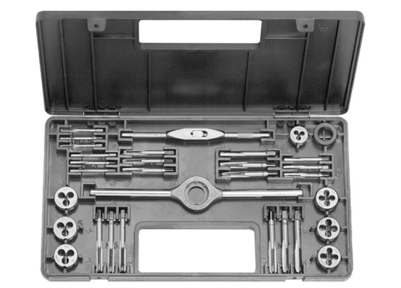 Kazeta M O-II CS/WS M2,5-M7, 31 dílů závitořezných nástrojů z oceli (NUKM0IINO) - Brusivo, vrtáky, závitořezy, kartáče Závitořezy Závitníky