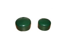 Krytka O 48 mm, barva PVC zelená 6005