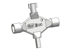 Klíč víceúčelový LK1-E (01.031.E)