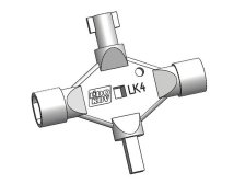 Klíč víceúčelový LK4-E (01.034.E)