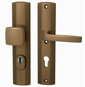 Kov.bez.LINIA PRESTIGE Plus 92 F4 m/k vl - Kliky, okenní a dveřní kování, panty Kování dveřní Kování dveřní bezpečnostní