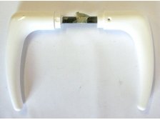 Kliky KLASIK s trnem bílá, náhradní díl, balení 10 ks (1031)