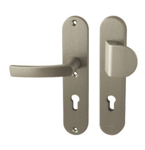 Kování bezpečnostní BETA 72 mm madlo/klika F9 - Kliky, okenní a dveřní kování, panty Kování dveřní Kování dveřní bezpečnostní
