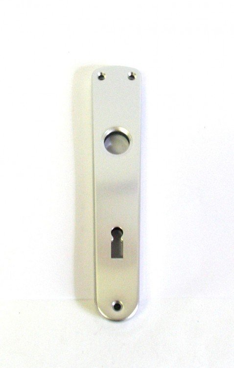 Štítek 72 kl.610 F1 TRAPEZIA /MONET/ DOPRODEJ - Kliky, okenní a dveřní kování, panty Kování dveřní Kování dveřní mezip. hliník, bez PÚ