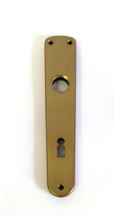 Štítek 72 kl.610 F4 TRAPEZIA /MONET/ - Kliky, okenní a dveřní kování, panty Kování dveřní Kování dveřní mezip. hliník, bez PÚ