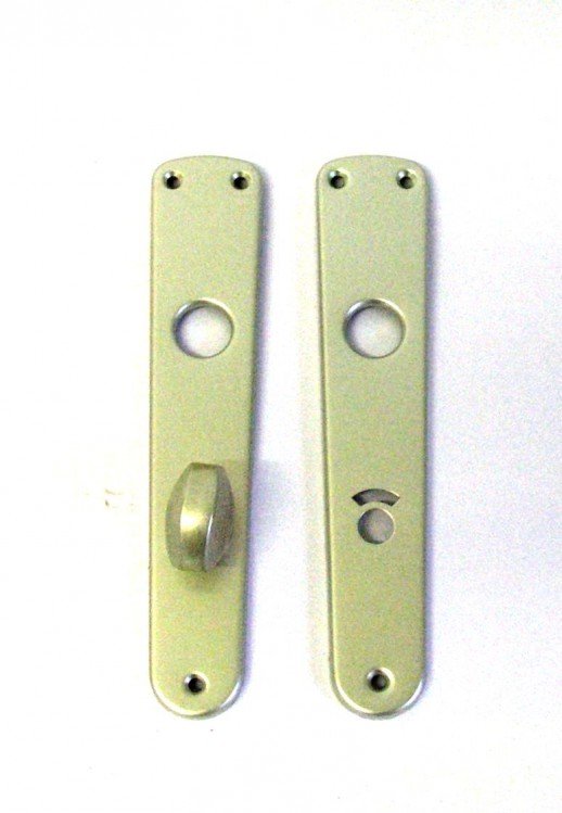 Štítek 72 WC 680 F2 TRAPEZIA s kličkou - Kliky, okenní a dveřní kování, panty Kování dveřní Kování dveřní mezip. hliník, bez PÚ