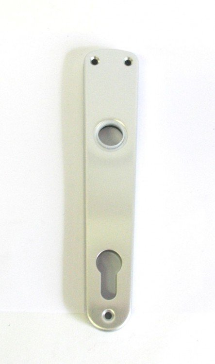 Štítek 90 vl.640 F1 TRAPEZIA - Kliky, okenní a dveřní kování, panty Kování dveřní Kování dveřní mezip. hliník, bez PÚ