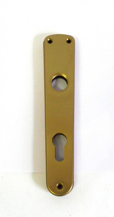 Štítek 90 vl.640 F3 TRAPEZIA - Kliky, okenní a dveřní kování, panty Kování dveřní Kování dveřní mezip. hliník, bez PÚ