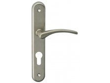 Kování interiérové VIOLA klika/klika 90 mm vložka matný nikl ++