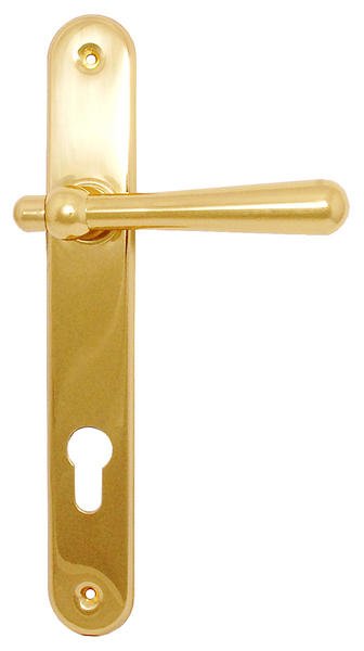 Kování interiérové CASUAL klika/klika 72 mm klíč, starobronz - Kliky, okenní a dveřní kování, panty Kování dveřní Kování dveřní mezip. bronz, čni