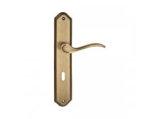 Kliky se štíty AMADEUS P 288 90 mm WC bronz DOPRODEJ