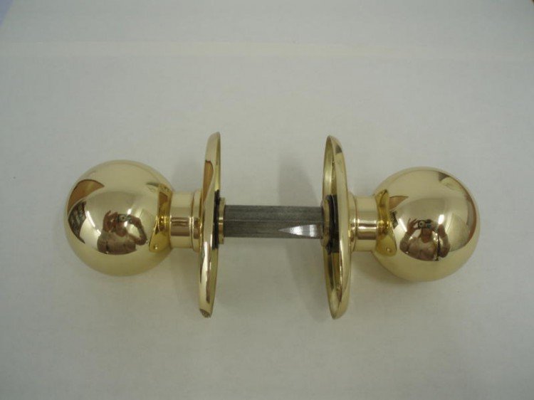 Koule otoč.Tm-Br - Kliky, okenní a dveřní kování, panty Kování dveřní Kování dveřní rozeta, klika, koule, knoflík, mušle, madlo Kování dveřní koule