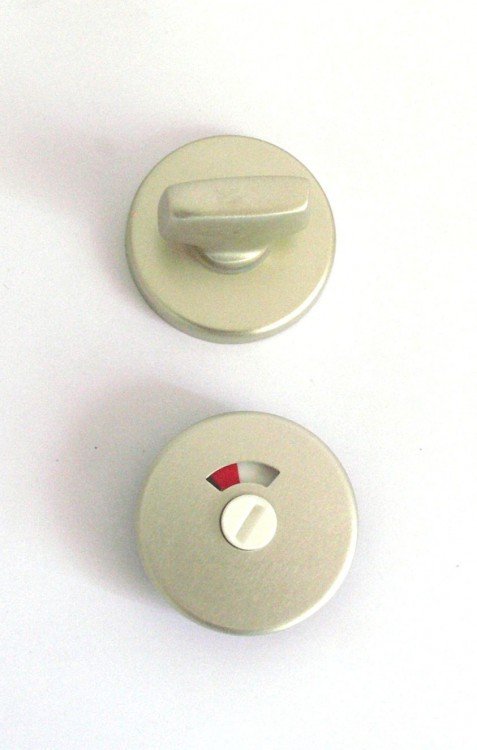 Rozety WC F2 700 s kličkou DOPRODEJ - Kliky, okenní a dveřní kování, panty Kování dveřní Kování dveřní rozety, kličky