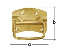Držák bednový US 115 115x80x1mm