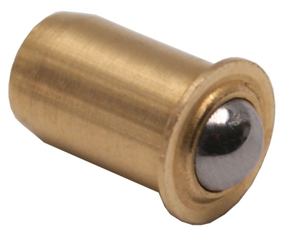 Sklapka mechanická kulatá průměr 8 HIKOR - Kliky, okenní a dveřní kování, panty Uzávěry, sklapky, kování bednové