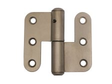 Závěs dveřní 70 rovný L kompletní závěs, levý, nikl satén