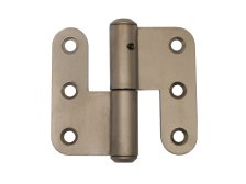 Závěs dveřní 70 rovný P kompletní závěs, pravý, nikl satén