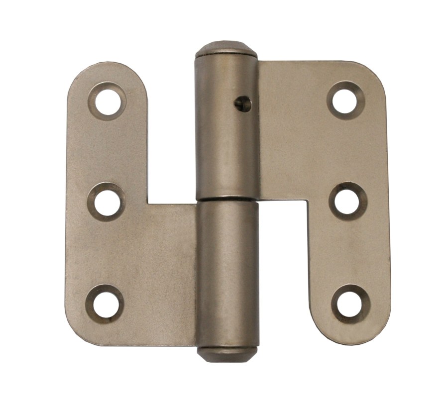 Závěs dveřní 70 rovný P kompletní závěs, pravý, nikl satén Závěs dveřní 70 rovný P kompletní závěs, pravý, nikl satén - Kliky, okenní a dveřní kování, panty Závěsy (panty) Závěsy dveřní