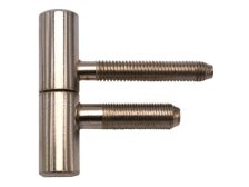 Závěs dveřní 60/10 M10 x 1/37 kompletní závěs, pravo-levý, nikl lesklý