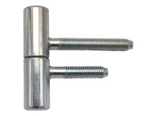 Závěs dveřní 60/10 M8/50 M8/34,5 kompletní závěs, pravo-levý, zinek modrý (balení 50 ks)